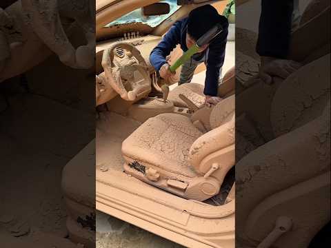 😱 حوّل سيارة رونالدو القديمة إلى سيارة جديدة! 🚗 !! #shorts