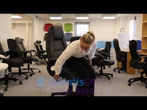 Noble Executive Faux Leather Office Chair