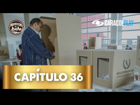 Lucho habla con Dios antes de las elecciones y se preocupa por el futuro | Capítulo 36