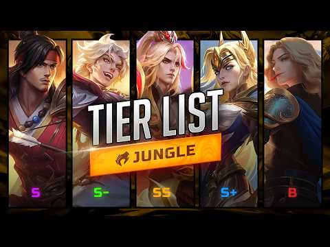 Best Jungler Heroes Tier List 2026 – Mobile Legends Jungle Meta Picks & Rankings