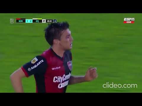 Gool garro para descontar 2a1 vos defensa y justicia 2022