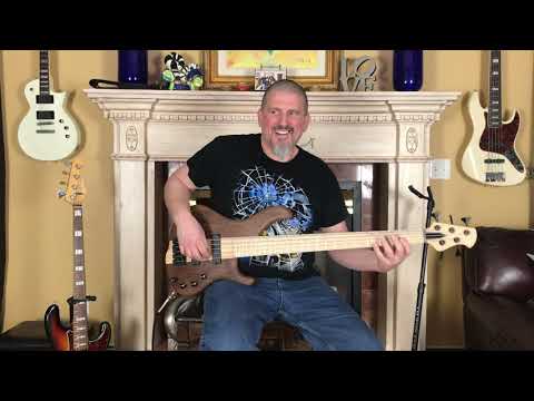 Muckelroy Pro Player 5 String Bass