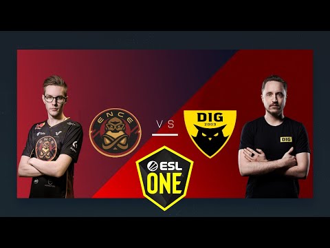 ENCE vs Dignitas - ESL One Road to Rio - CS:GO