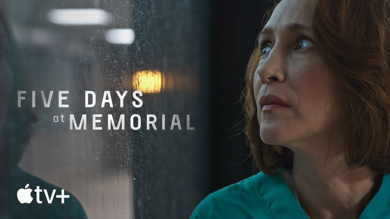 Five Days at Memorial â€” Official Trailer | Apple TV+ - YouTube