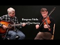 Bluegrass Fiddle with Chad Manning, "Garfield's Blackberry Blossom"