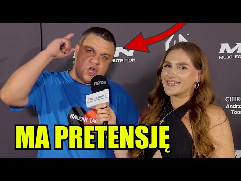 WŚCIEKŁY WASZKA PRZEGRYWA Z JÓŹWIAKIEM MOGĘ ZAWALCZYĆ Z KAŻDYM OPRÓCZ MURANA I NATANA MARCONIA