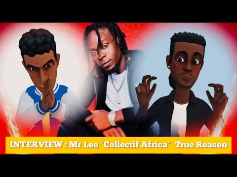 MR TALK C REACTS TO MR LEO - “Collectif Africa” OFFICIAL MUSIC REACTION  (Funny animation reaction