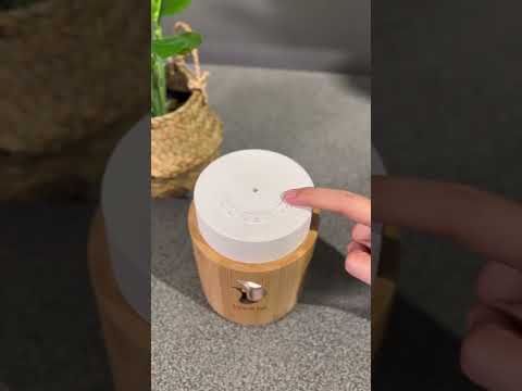 Gambar Breathe Diffuser Aromaterapi Waterless Bambu