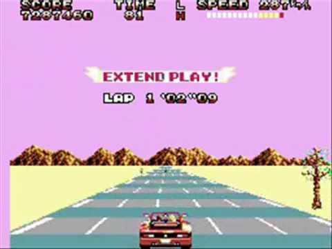 outrun master system music