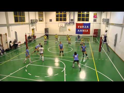 Partita di Pallavolo Femminile: prima divisione - Terraglio - ANNIA Marzo 2014