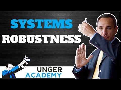 The Robustness of Trading Systems