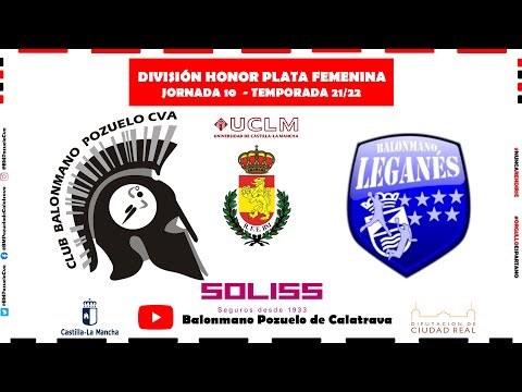 DHP FEMENINA   SOLISS BM POZUELO CVA - VENTOSAS BM LEGANÉS  2021 2022