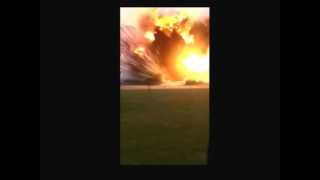 preview picture of video 'SLOWED DOWN - Fertilizer Plant Explosion - West, Texas'
