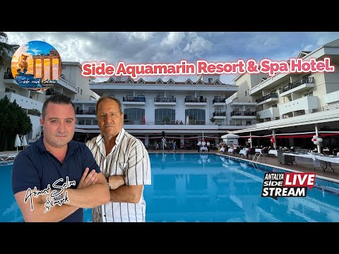 Side Aquamarin Resort & Spa Hotel in Evrenseki.