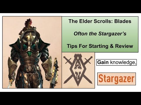 The Elder Scrolls Blades | Tips For Starting & Review | Guide