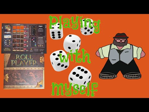 Let's Do Some Character Building! - Roll Player - A Solo Play by The Groom