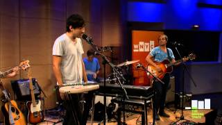 Grizzly Bear: Speaking in Rounds, Live in The Greene Space