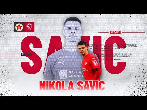 Nikola SAVIC ● CB ● HIGHLIGHTS ● 2024/25