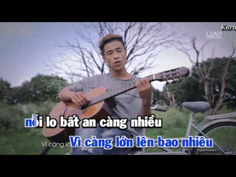 [Karaoke Beat] Càng trưởng thành càng cô đơn - Luny ft. Tân Trần