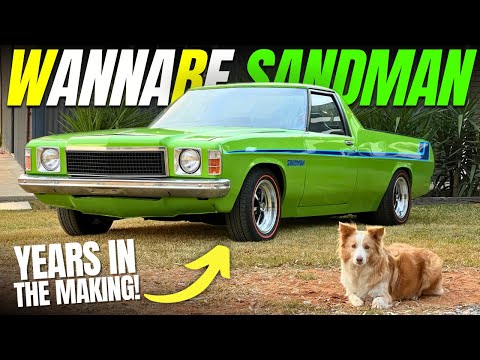 I BUILT A WB SANDMAN!? Replica Build! V8 EXHAUST, Assembly & More | Iron Empire EP168