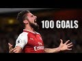 Olivier Giroud | All 100 Goals For Arsenal