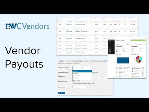 Vendor Payouts