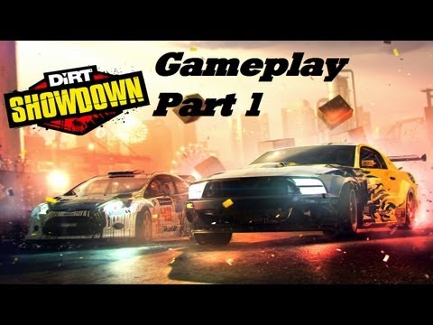 Dirt showdown gameplay part 1