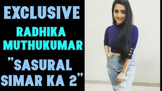 Exclusive Interview With Radhika Muthukumar For \
