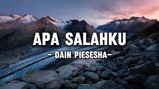 Download lagu Dian Piesesha – Apa Salahku (Lyrics/Lirik) mp3 Download lagu Dian Piesesha – Apa Salahku (Lyrics/Lirik) mp3