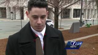 Omaha police arrest 8 during downtown march