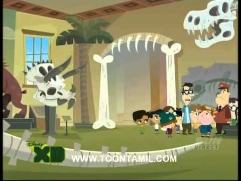 Kid vs Kat - Cruse Of Tutankitty's Tomb [Tamil]