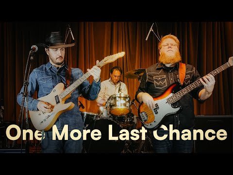 One More Last Chance (Vince Gill) – Live in the Studio Cover