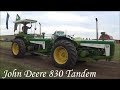 John Deere Tandem 830 Articulated