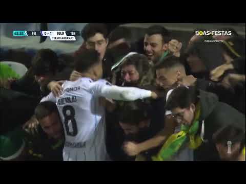 Golo Arcanjo: CD Feirense 0-(1) Tondela - Liga Portugal SABSEG | SPORT TV