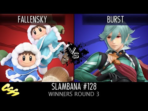 [Slambana #128] Winners Round 3: Fallensky (Ice Climbers) vs. Burst (Corrin)