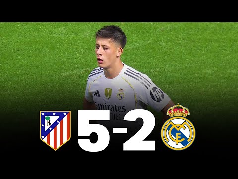 😨 Une humiliation totale... (Atlético 5-2 Real)