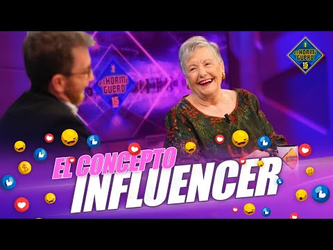 El concepto Influencer según María Galiana - El Hormiguero