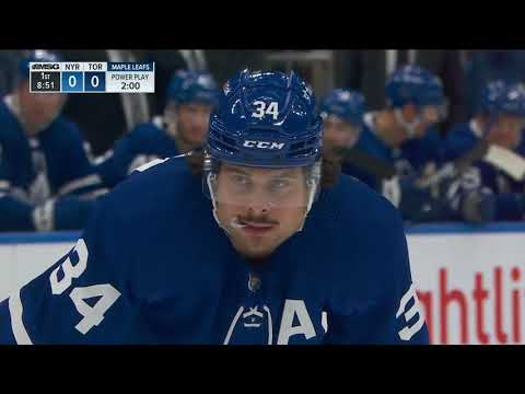 NHL   Oct.18/2021  New York Rangers - Toronto Maple Leafs