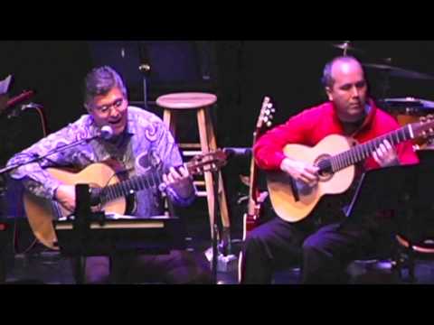 SENHORINHA (Welson Tremura & Richard Miller) during the 2012 Brazilian Music Institute