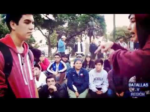 Krypto vs Lukas. (8vos). "Clasificatoria Forjados De Valentía".