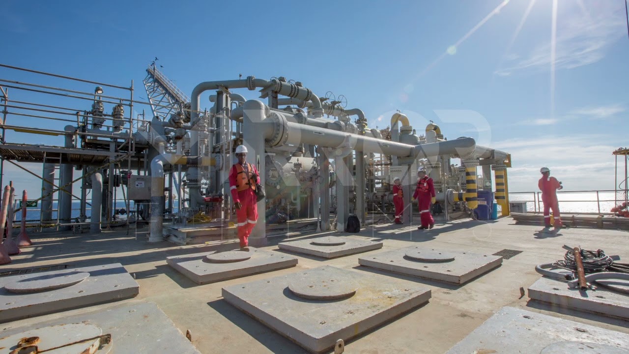 Plataforma de Hidrocarburos – Timelapse