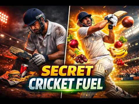 SCIENCE-BACKED NUTRITION PLAN | EVERY CRICKETER MUST KNOW