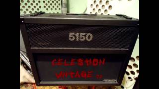 Video thumbnail for PEAVEY 5150 COMBO - Celestion Sheffield vs Celestion Vintage 30 by MattismPL