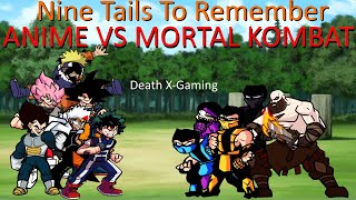 Cover art for Nine Tails To Remember (ANIME VS MORTAL KOMBAT)