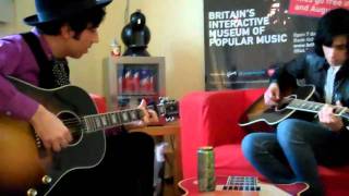 Pete Molinari & Little Barrie @ Gibson London- Trouble In Mind