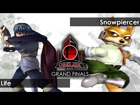 Melee: CC | Life (Marth) V Snowpiercer (Fox) - Obelisk 65 Tournament SSBM