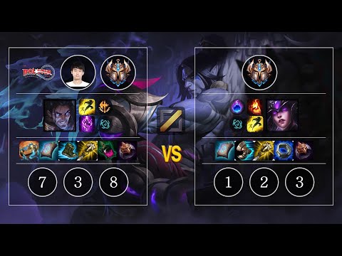 KT Kuro Sylas vs Syndra Mid - KR Patch 10.12