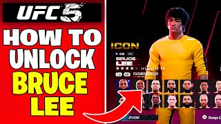 How to Get Bruce Lee in UFC 5