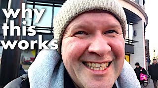Why I share my London trip to work with you...
