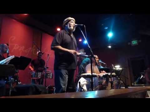 Poncho Sanchez, "Prestame Tu Corazon"  at Spaghettini on 9/15/2013